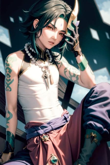 xiao (genshin impact) 魈 - Image 2