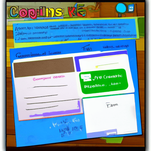 AI generated: create me flashcard of computer for kid