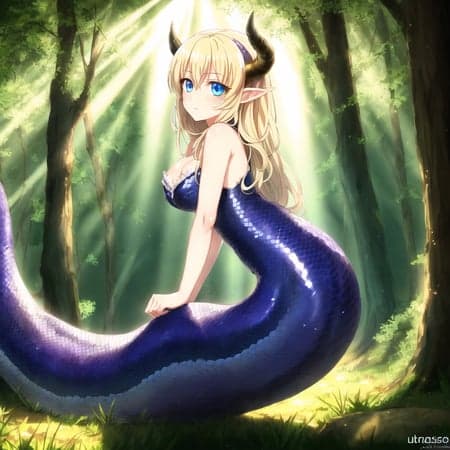 Anime Lamia - Image 3