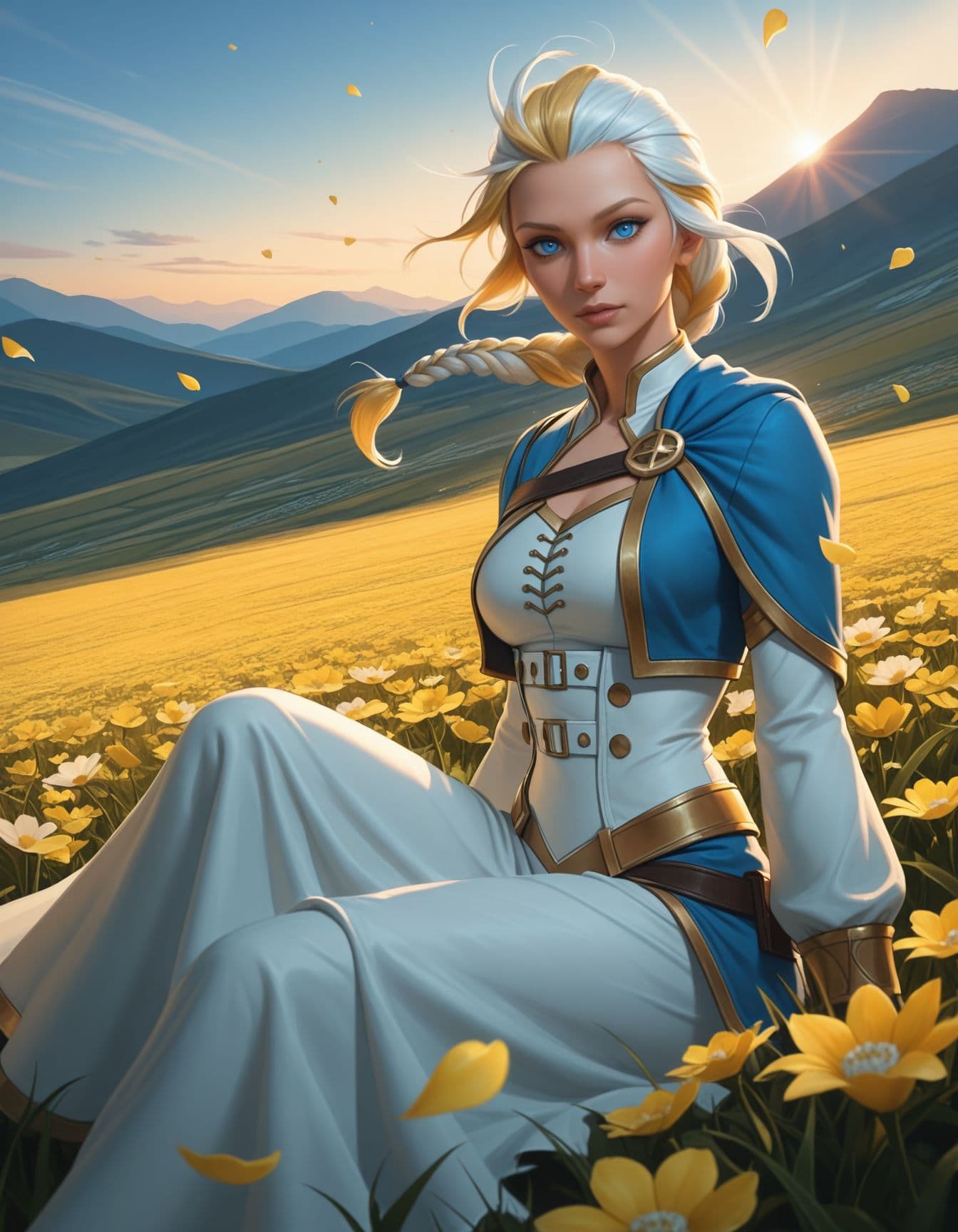Jaina from World of Warcraft [IllustriousXL]