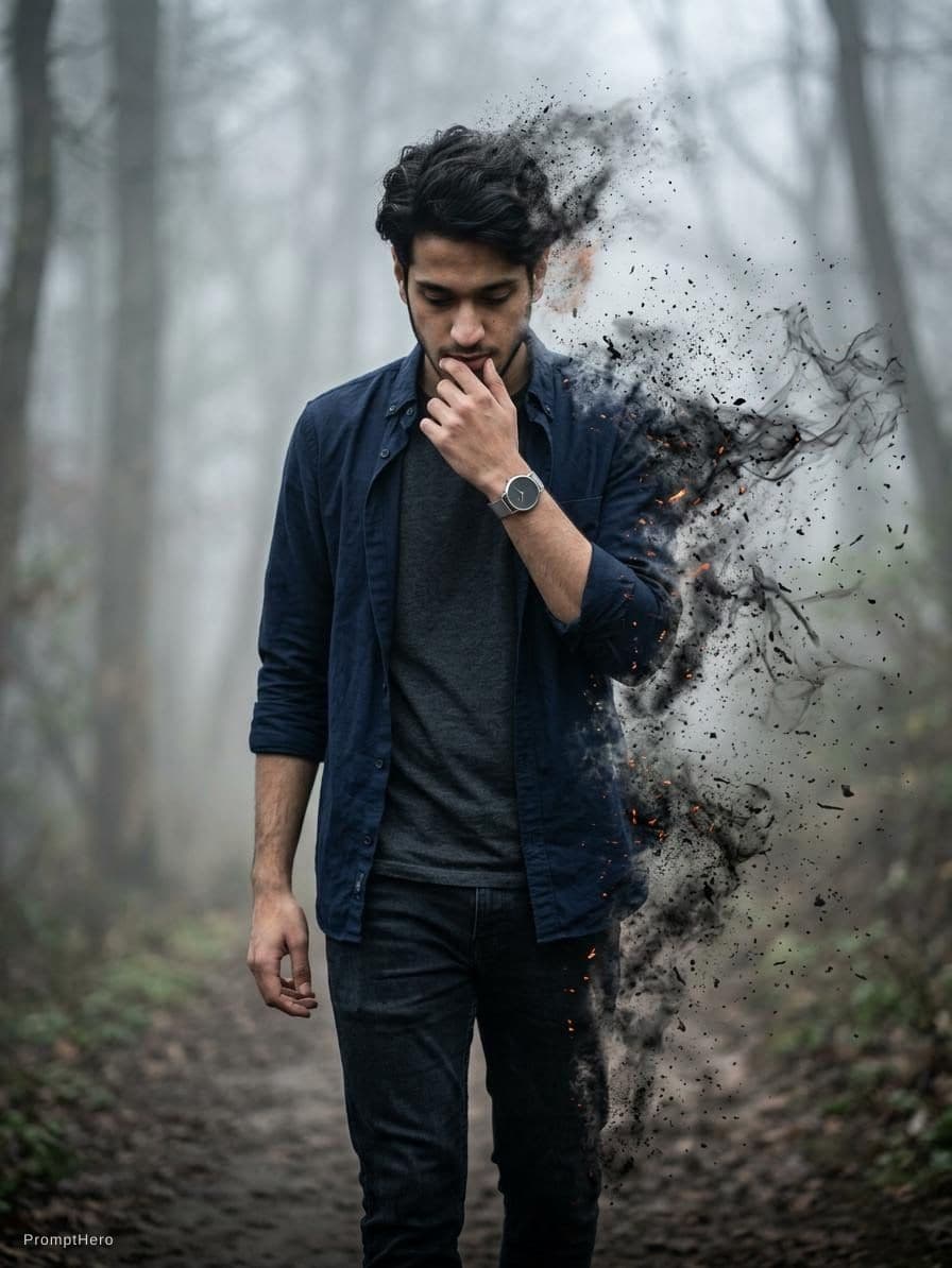 AI generated: Create an ultra-realistic cinematic full-body portrait using the provided reference image with STRIC...