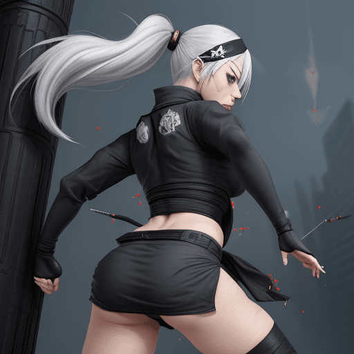 AI generated: this bitch is clueless , there's still 6 more that's why I called out 7... ninja stars are thrown fr...