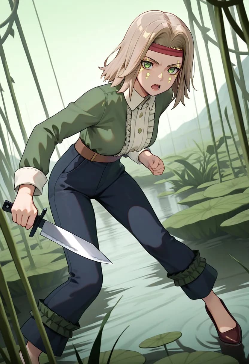 Nana - SaGa Emerald Beyond - Image 1