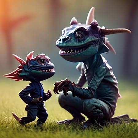 SDArt : Imaginary Friend - Image 1