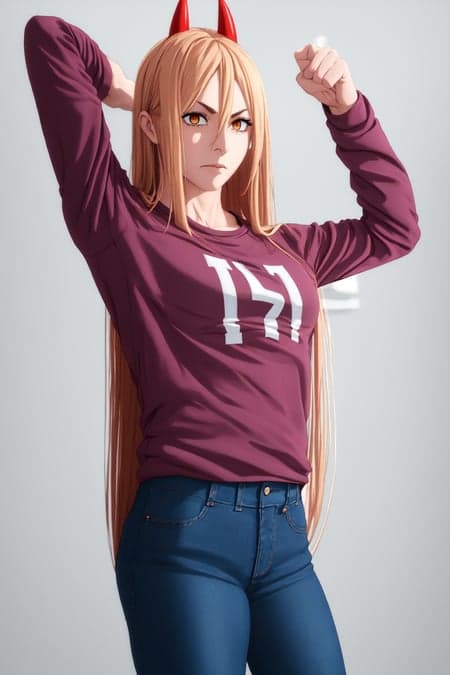 Power From Chainsaw Man (LORA)