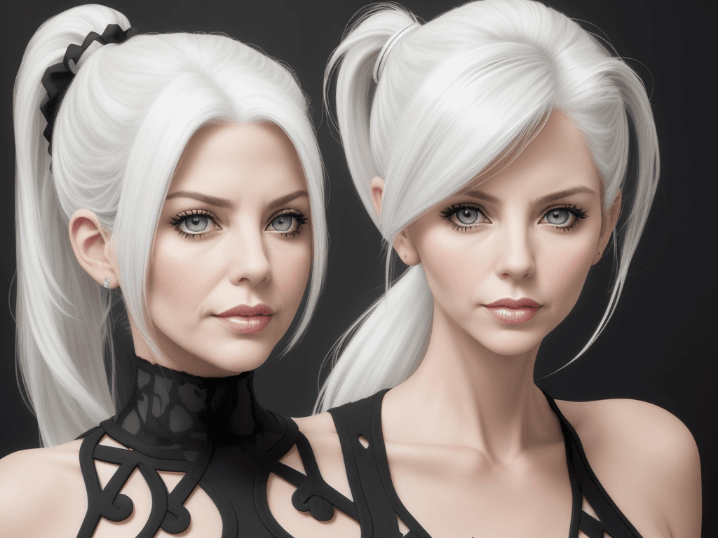 AI generated: Use Gestalt Principles, Use Gestalt Laws, 1girl, 49 year old woman, (reminiscent of AshleyBenson:1.3...