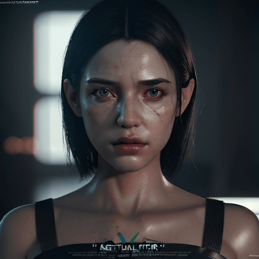 AI generated: A woman . octane render, trending on artstation,t symmetrical artwork. cinematic, hyper realism, hig...