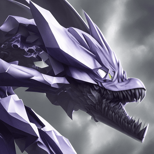 AI generated: Crumpled over zekrom leaning against a cleawall with a severely pained facial expression while cover...