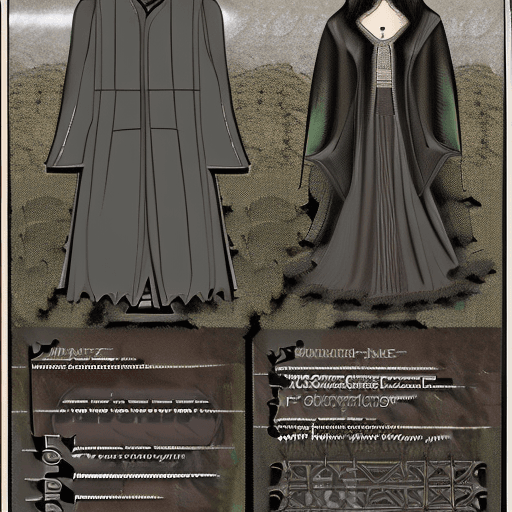 AI generated: A tall bald man, black Sith robe, very detailed goatee, scarred-forehead,
A young daughter, black hi...