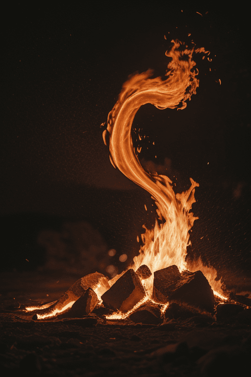 AI generated: fire