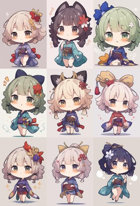BeniShake chibistyle - Image 1