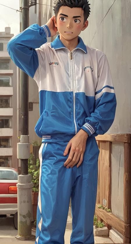 Chinese School Uniform - Image 4