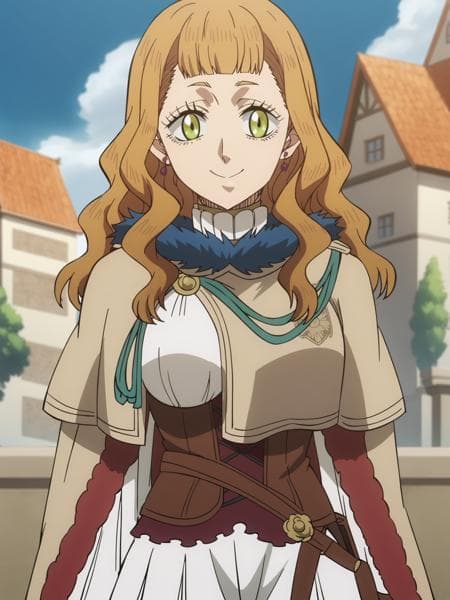 Mimosa Vermillion (Black Clover)