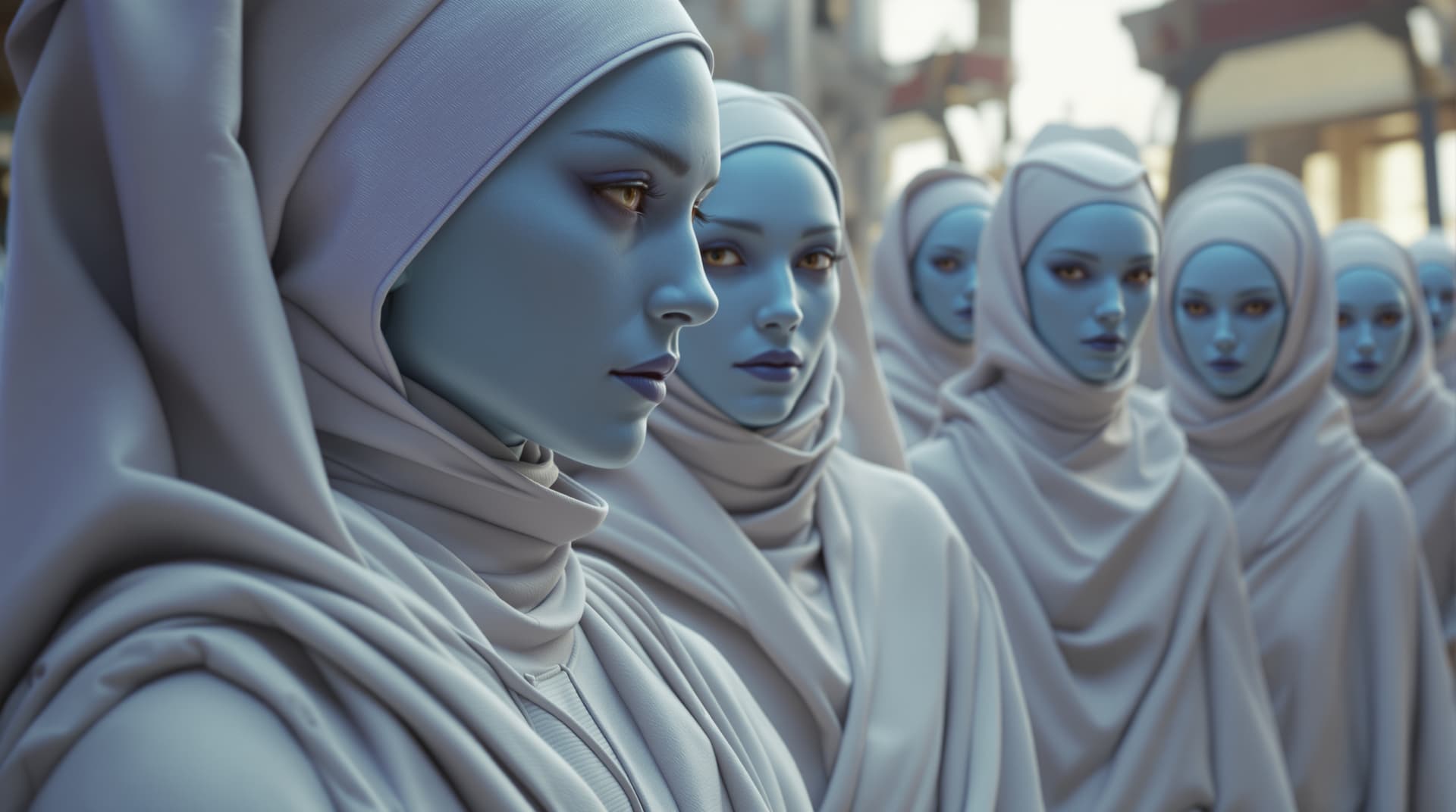AI generated: Image is a high-resolution close up hyper realistic digital artwork depicting royal elite couple and...