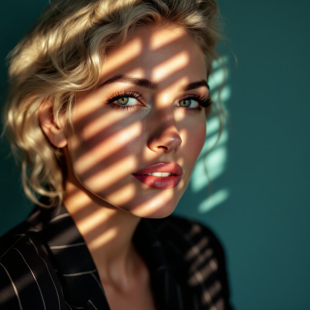 AI generated: Close-up portrait of senior 40 year old mother with 20 year old woman illuminated by soft, warm afte...