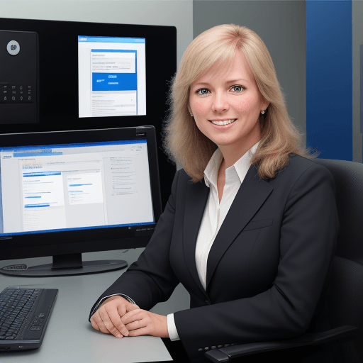 AI generated: the CEO of TSYS Technology Solutions