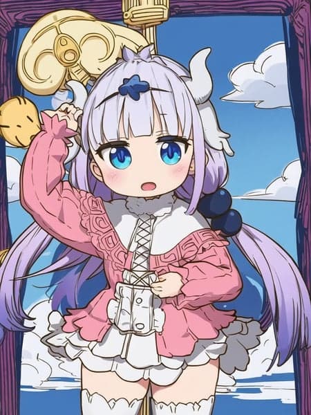 Kanna Kamui  カンナ·カムイ  - Image 1