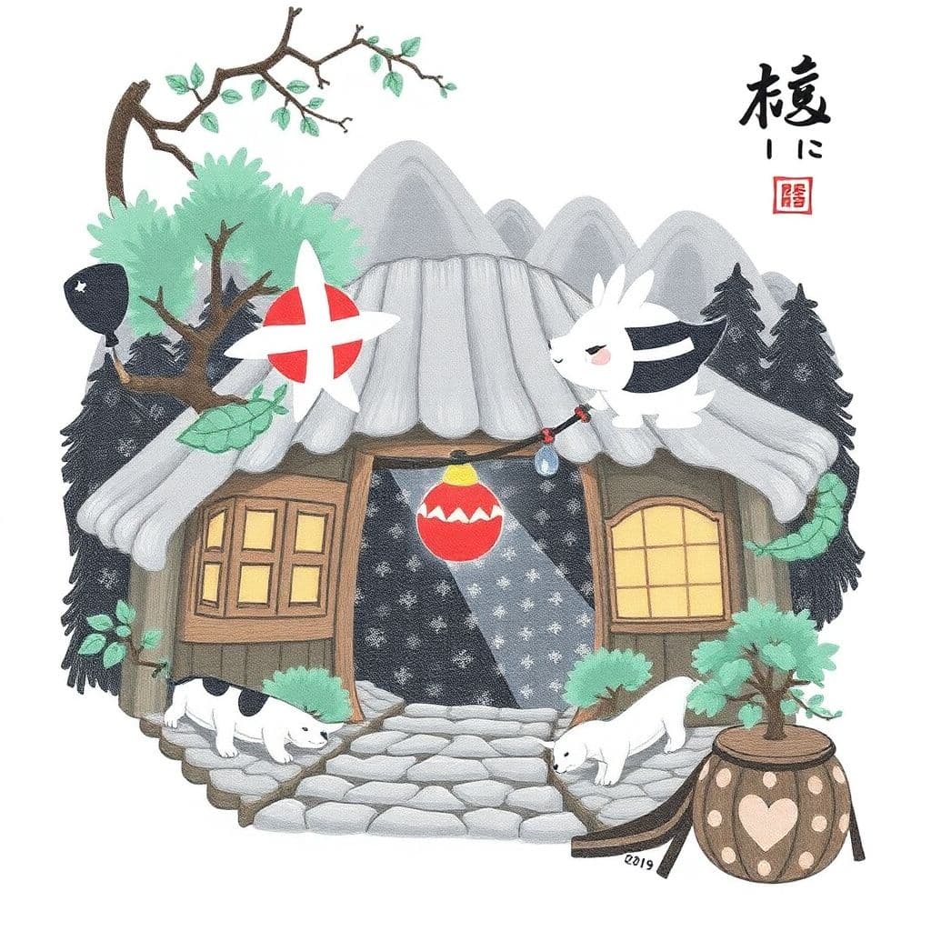 AI generated: 奔腾的马