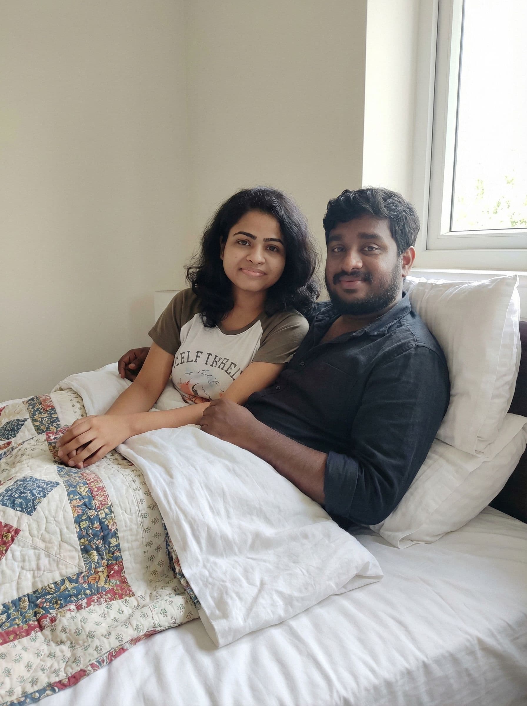 AI generated: Couples sex in bed