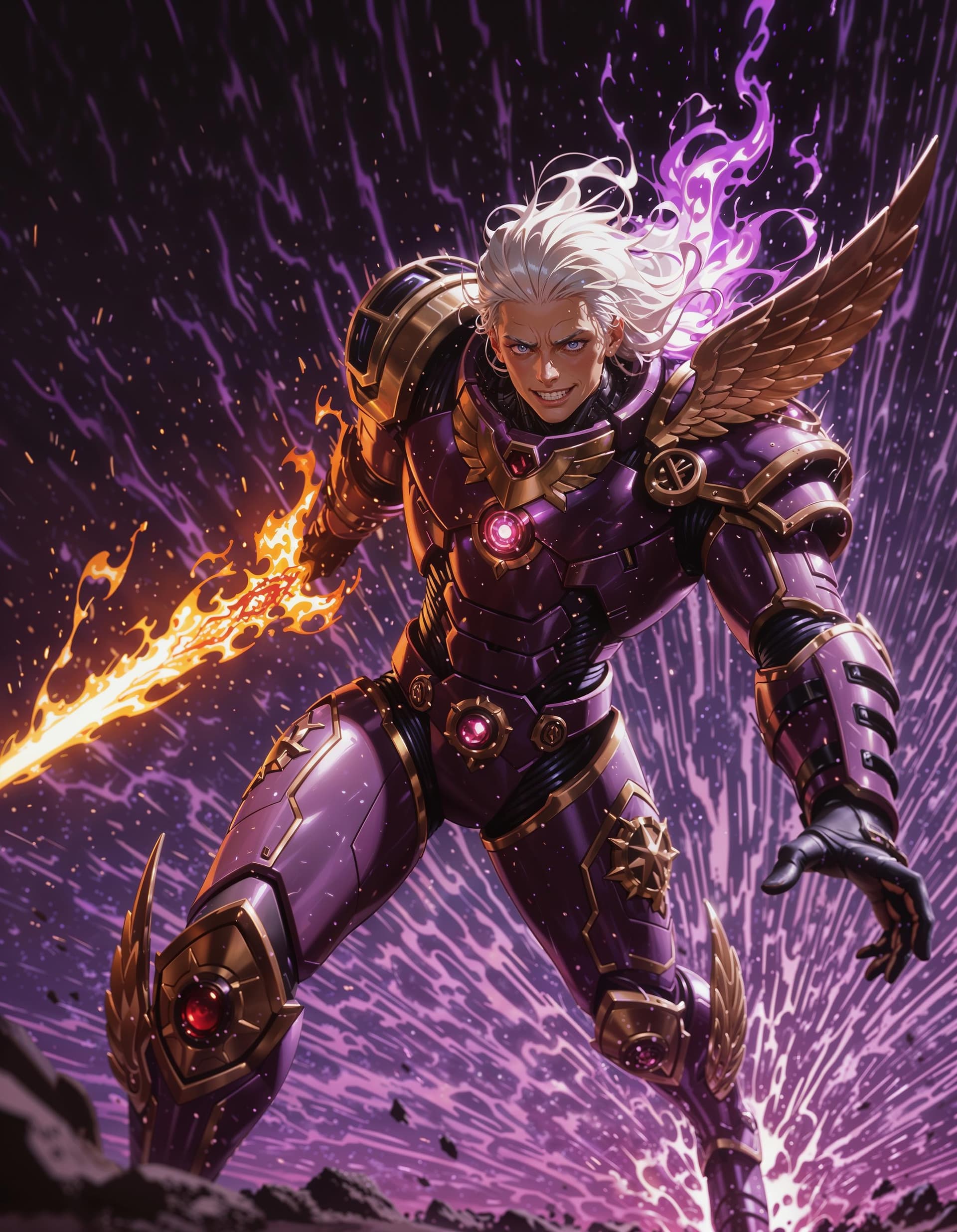 Fulgrim Warhammer 40K | illustrious