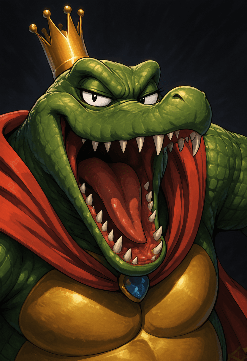 King K Rool | キングクルール (Donkey Kong) [ZIT & IL]