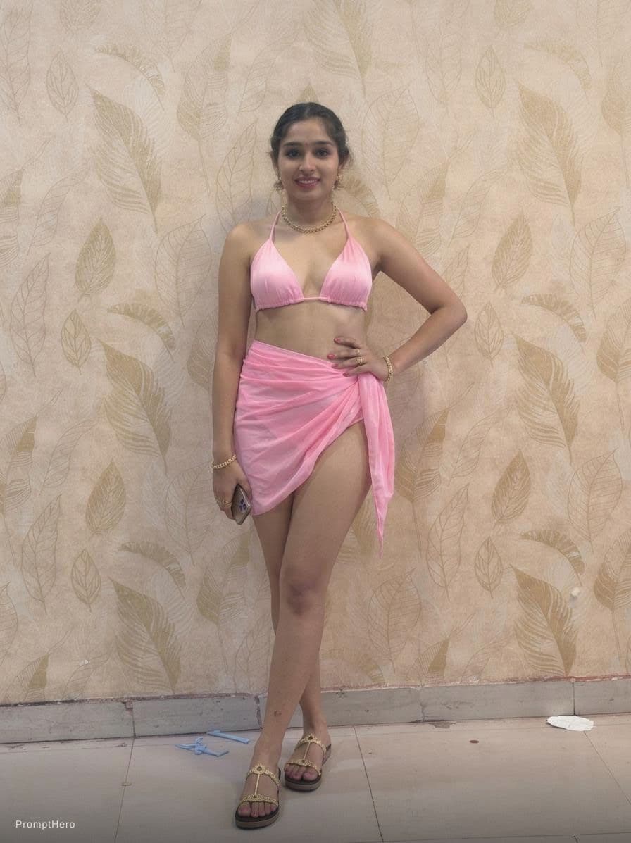 AI generated: Sexy pose