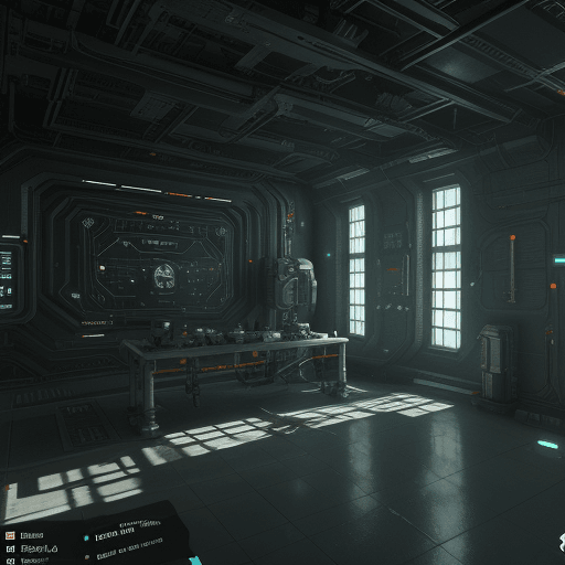 AI generated: Science fiction, realism, Unreal Engine 5, ink outline, big data seeds, strong lighting, wide-angle ...