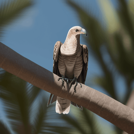 AI generated: un alcon atrapando una serpiente