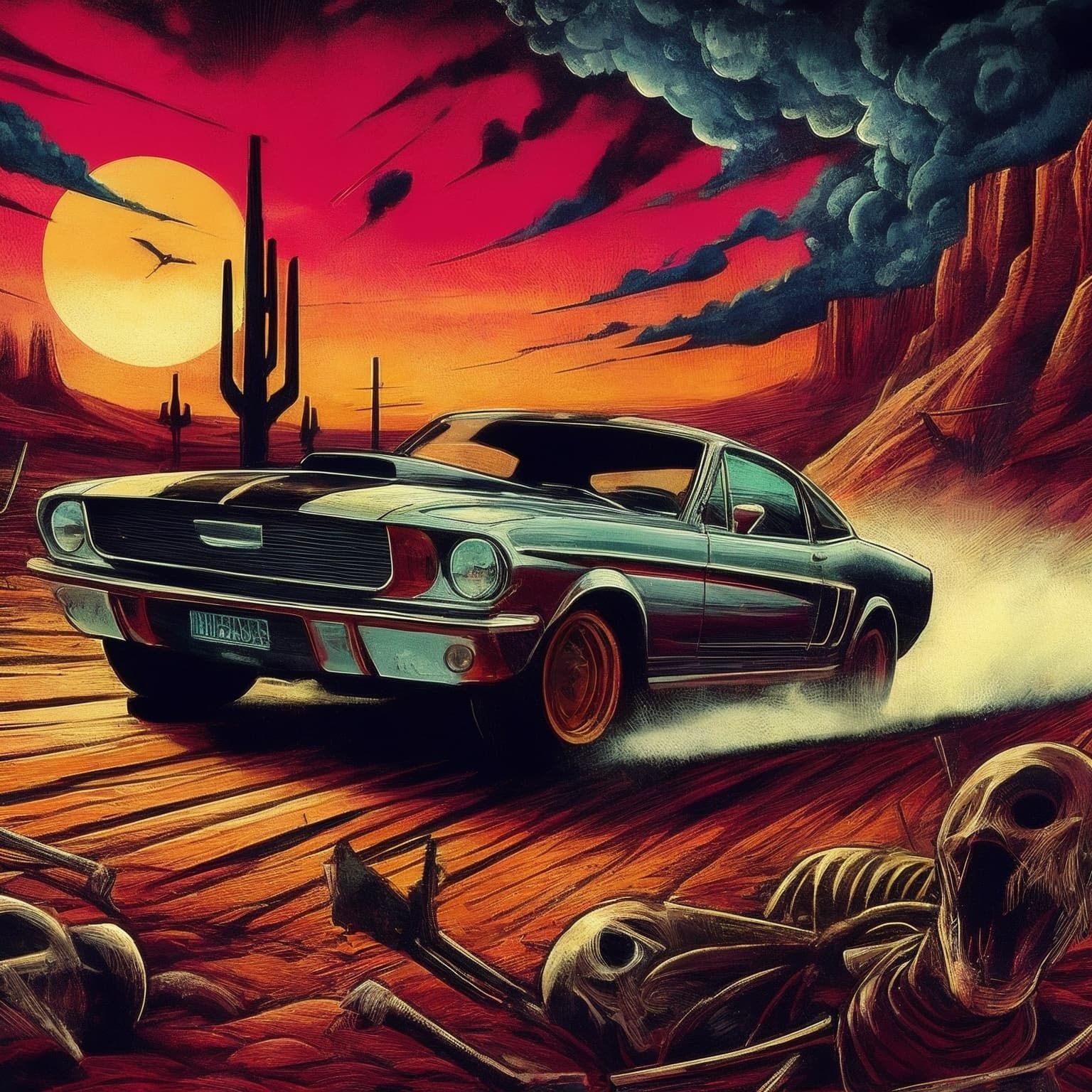 Dust and bones