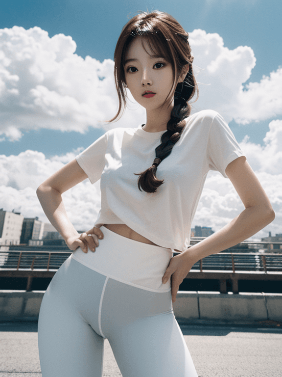 AI generated: (perfect anime illustration:1.3),best quality,64k,aesthetic,beautiful scenery,beautiful cloudy sky,2...