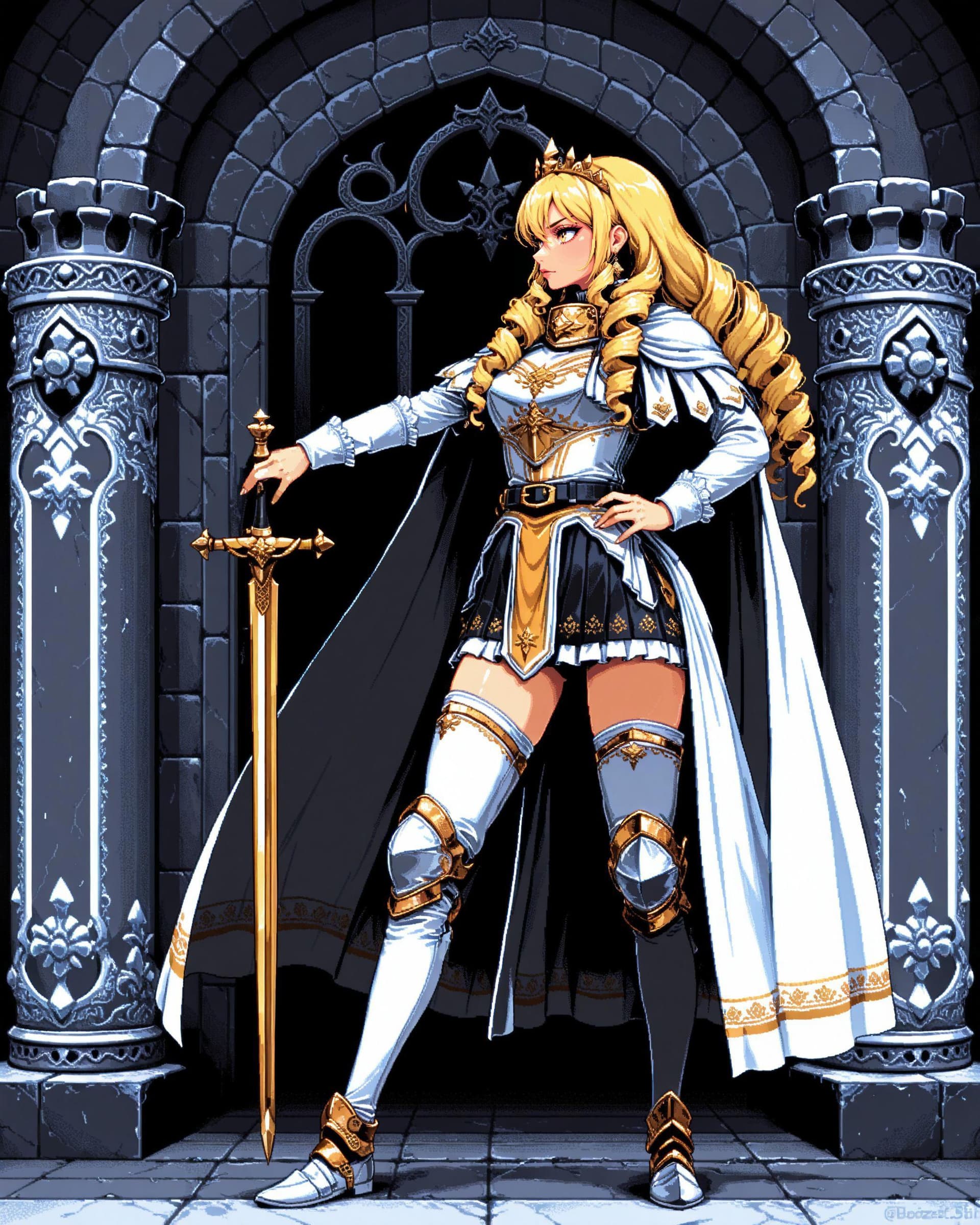 Rose Knights "Gate: thus the jsdf fought there!"