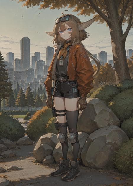 [Pony │ Illustrious] [Arknights] Aciddrop [Standart outfit + "Afternoon Teatime"]