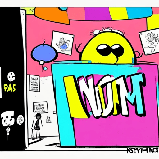 AI generated: nothing.
Style: colorful cartoon
