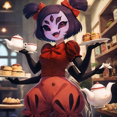 Muffet [Undertale] - Image 1