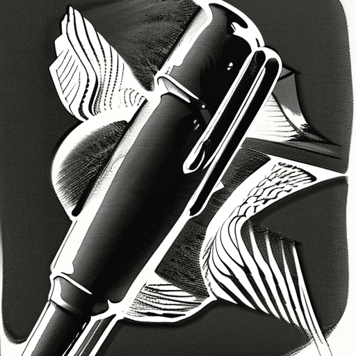 AI generated: Ink and pen sketch by alphonso dunn, high details, studio quality, 8 k, hi res