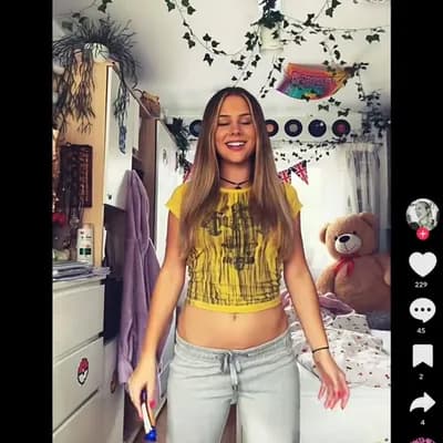 AI generated video: Eating and getting fat but not to fat just chubby keep it realistic