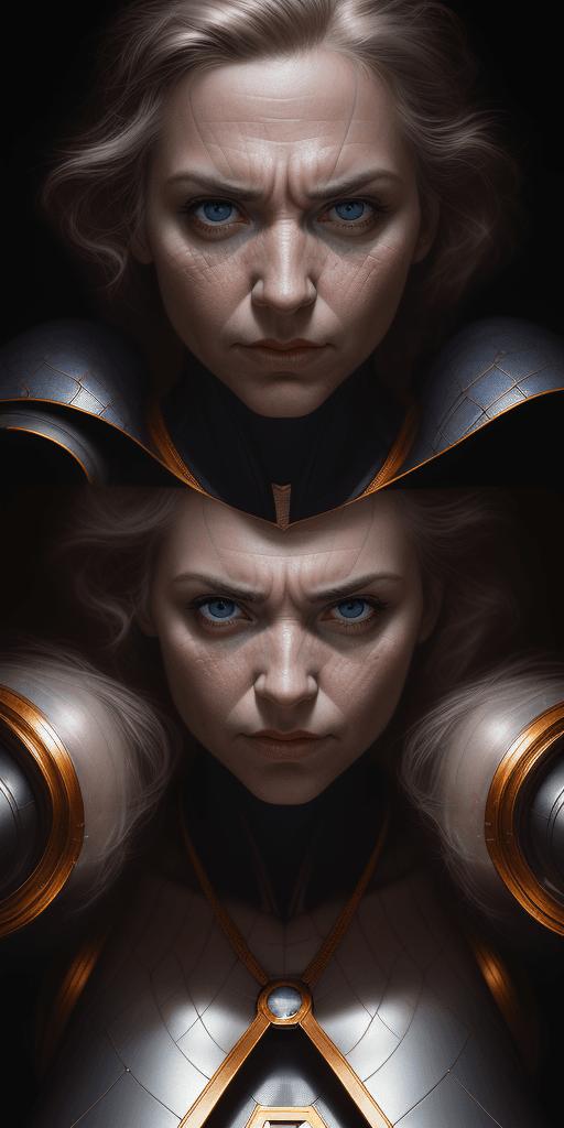 AI generated: amazing superhero man/woman, ultra realistic, zeiss portrait, leica portrait, photograph by Martin S...