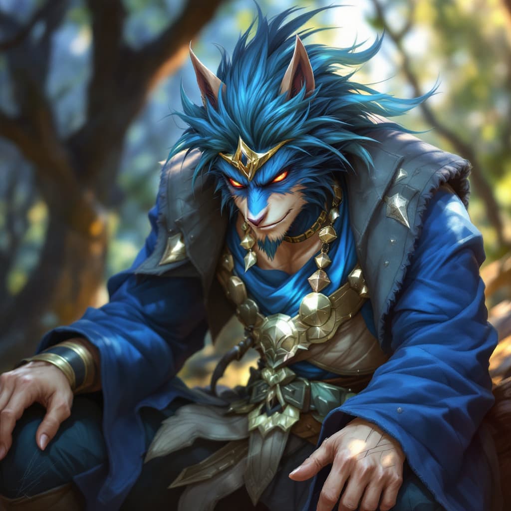 AI generated: Ranulf