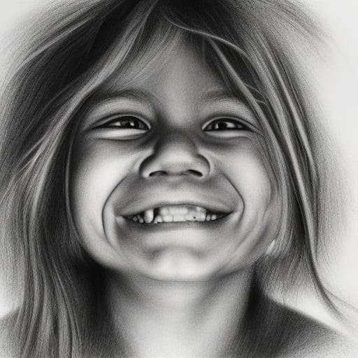 AI generated: joy of life 