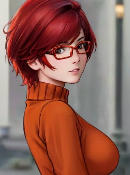 Old School Velma