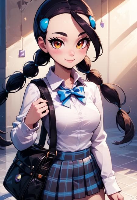 Candice: Diamond Dust Girl | スズナ (Pokemon) [Pony & Illustrious & SD1.5]