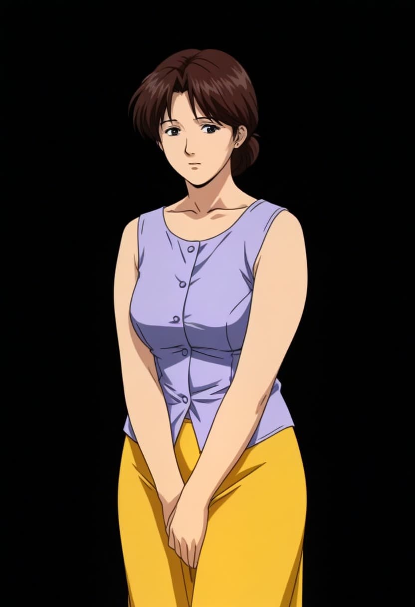 Mitsuko shindo - hikaru no go anime series