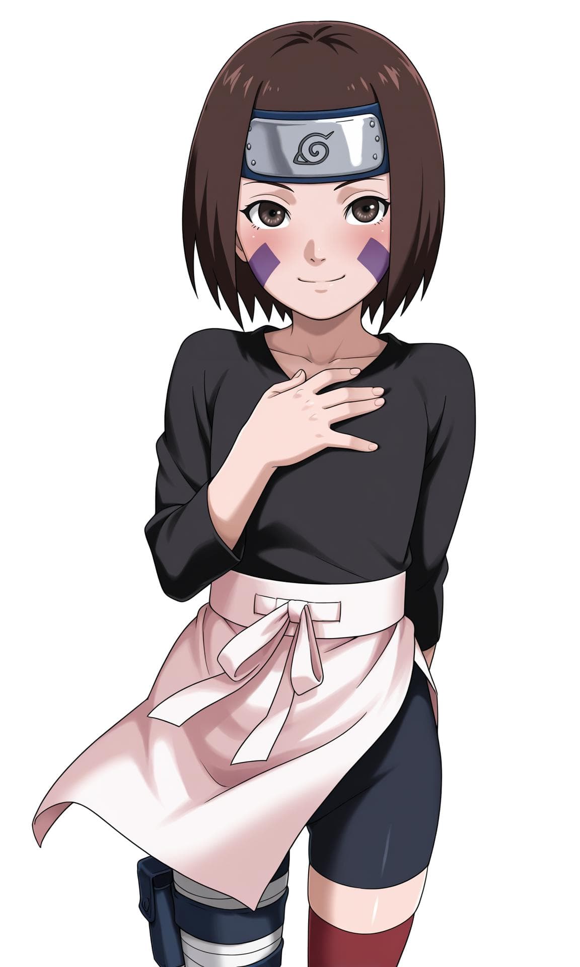 Rin Nohara - Naruto Shippuden - Marjorie