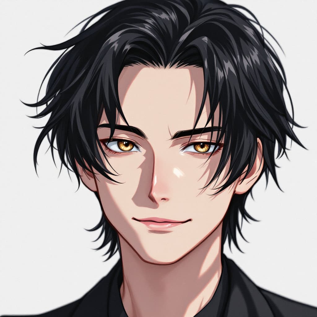 AI generated: best quality:10.0, source_anime, young Asian man, 28 years old, 178-180cm tall, handsome, slim and a...
