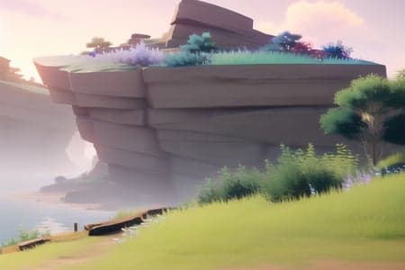 Genshin Impact Landscapes
