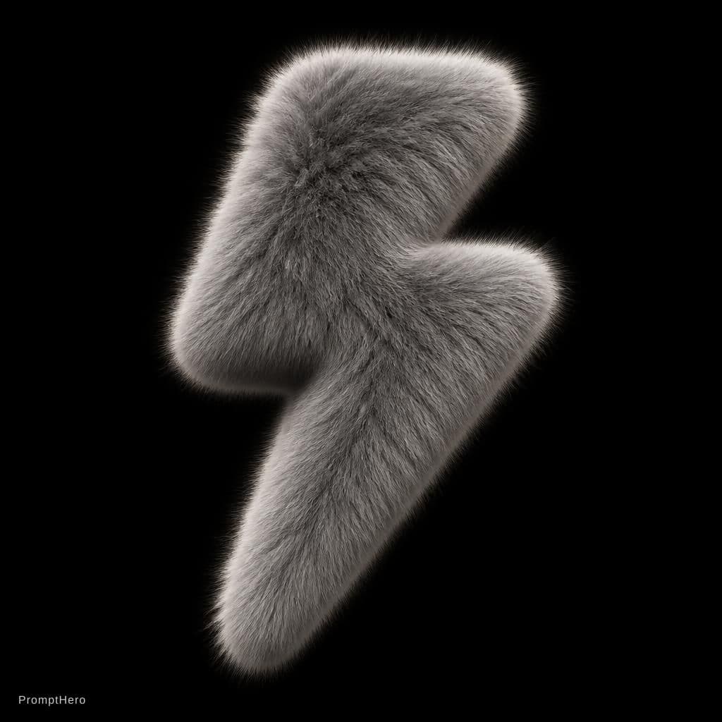 AI generated: ChatGPT JSON:

{
  "title": "Fur Bolt",
  "styleAesthetic": {
    "overallVibe": "Tactile and cozy",...