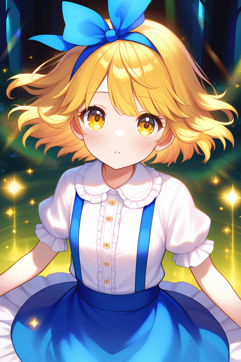 Touhou Alice PC-98