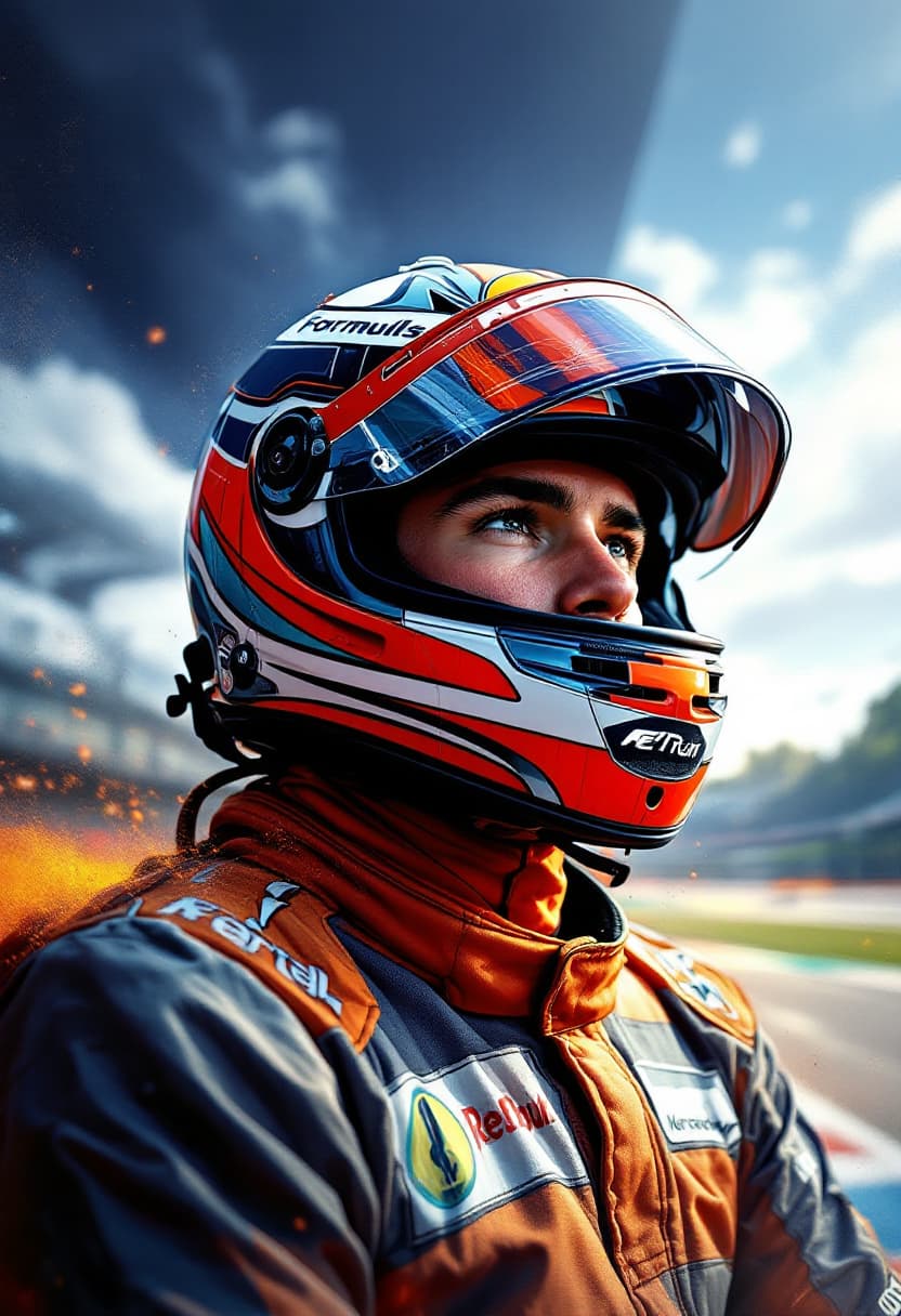 AI generated: Create image of me in: Sketch, Beautiful Colored Pencil Line Art, Beautiful Curves, Artistic Brush T...