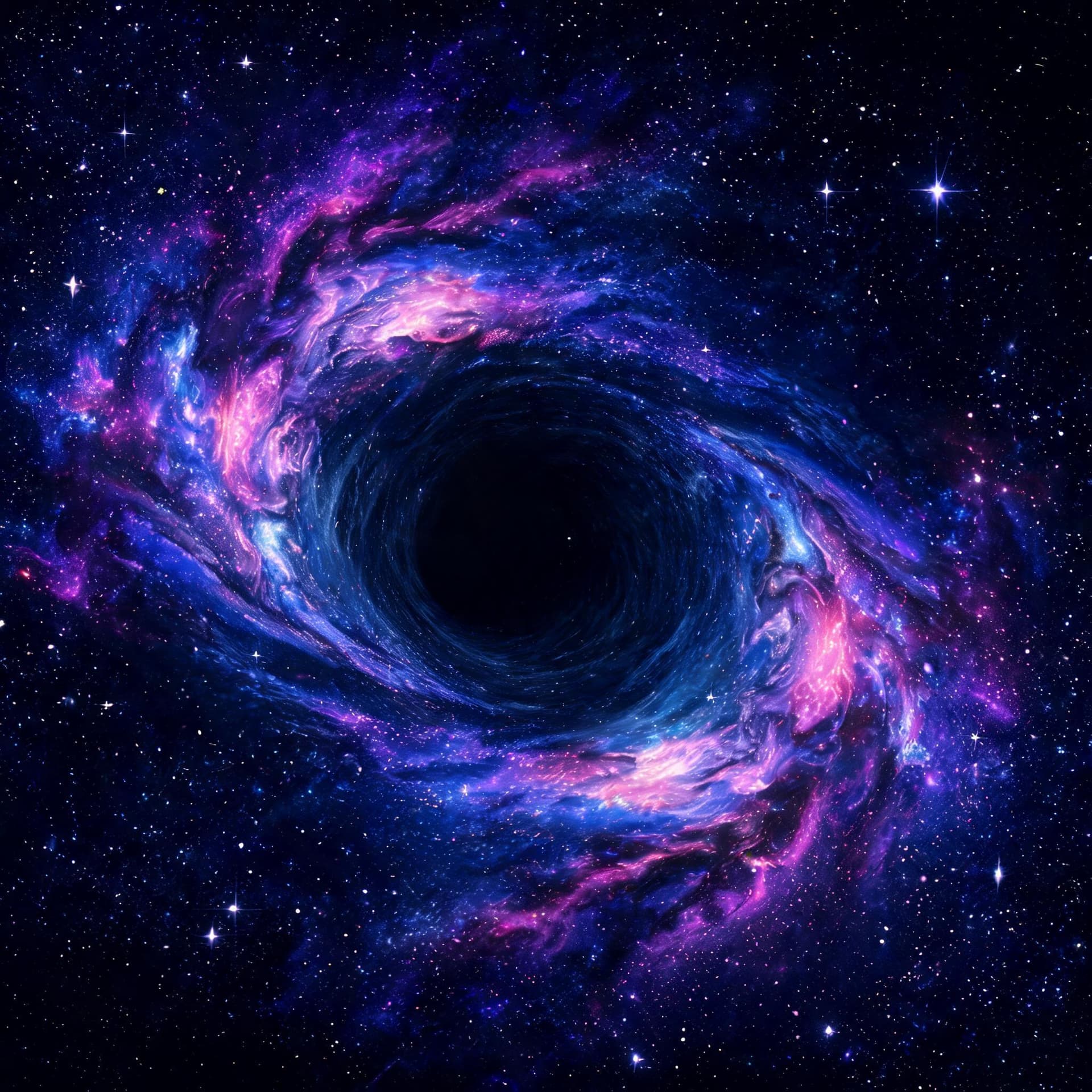 AI generated: galactic abyss
