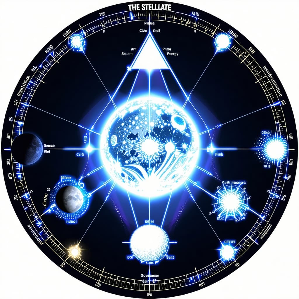 AI generated: Create a Sigil... (THE STELLATE TRIAD — STANDARD SYSTEM MODEL)

THE STELLATE TRIAD — STANDARD SYSTEM...